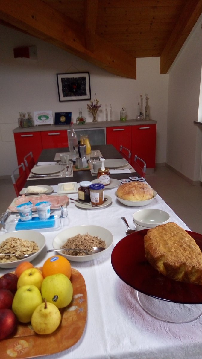 AlbaInLanghe's tweet photo. Colazione continentale, ma non troppo! #AlbaInLanghe #Langhe https://t.co/A21DMihwPu