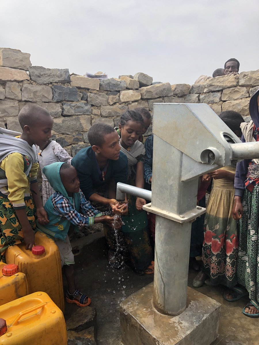 dropofwaterorg's tweet photo. #DropOfWater #DiplomaticSpousesGroupofEthiopia #SafeWater #RuralTigray #Ethiopia #SDG6 https://t.co/LPAhZ1ZXp5