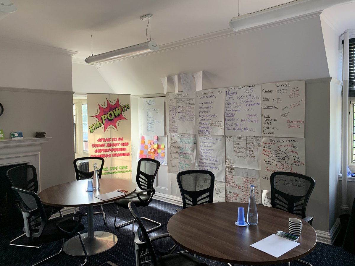 EntMdeSmpl's tweet photo. All set up, day 2 of our weekend Emspower course, here at the beautiful Acklam Hall on a very sunny Saturday, Loving the business owners committing to growth and sustainability. #emspower #emsgrowth #teesside #business #growth #growthmindset #businesstips https://t.co/ENMFbtyT3n