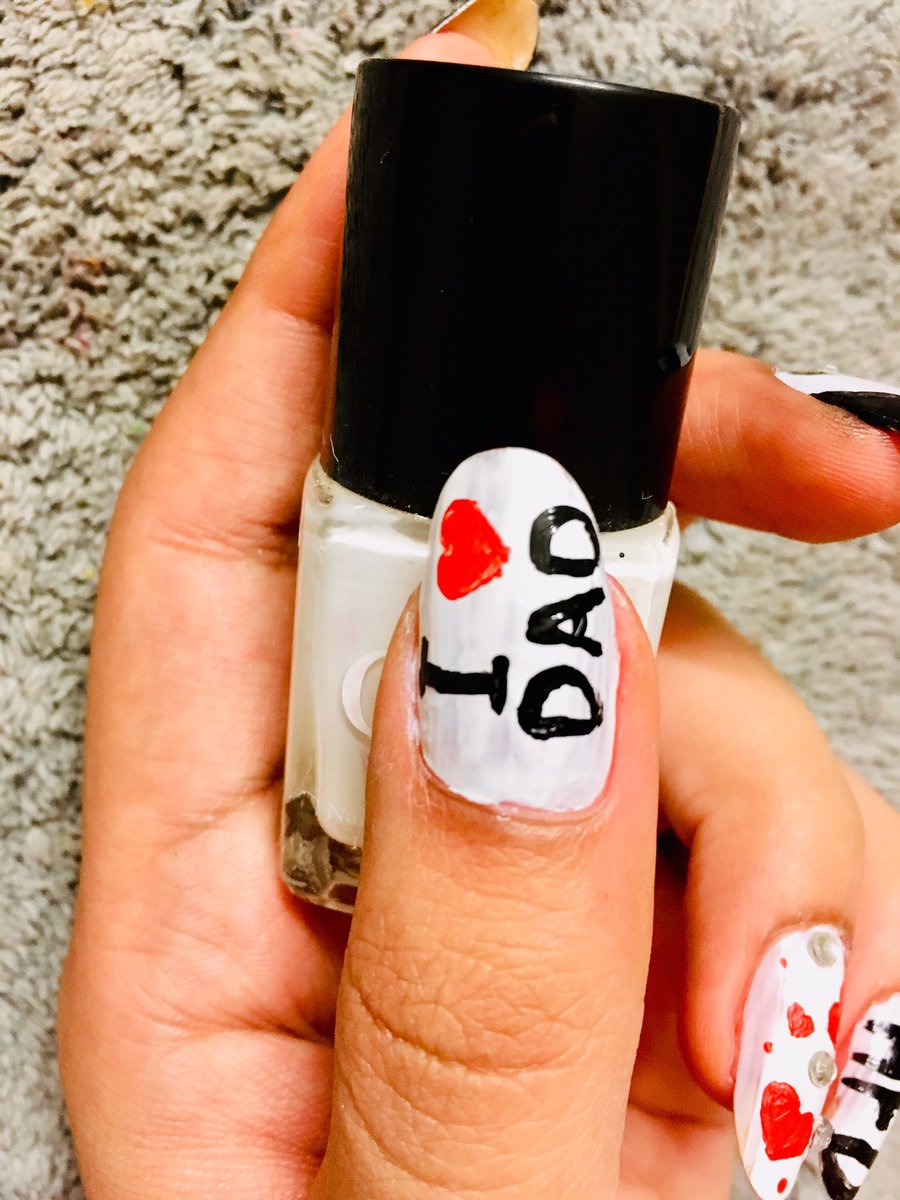 FreewayOf's tweet image. Its About Father’s Day ❤️😘 Nail Art 😘😍 #FathersDay2019  #NailArt  #freewaybeautyofnails  #youtubechannel  please subscribe us on #youtube and follow us on #instagram #facebook and #Pinterest  ❤️😘😘😍
