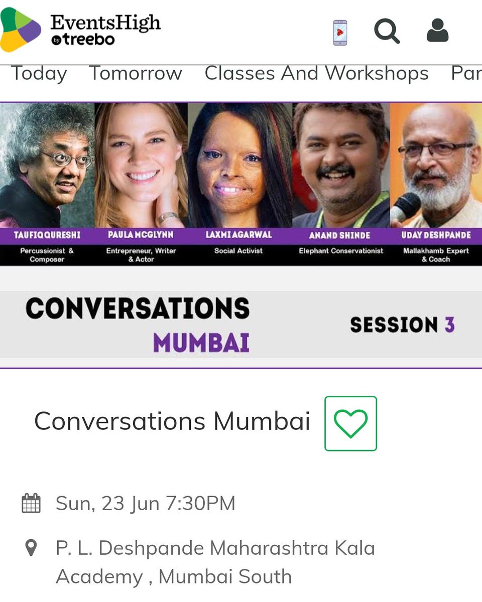 ConvMumbai's tweet photo. Find our mention at the @eventshighapp. Head to https://t.co/2hfF7vIu40 to book your ticket.
#ConvMumbai
#eventshigh
#paulamcglynn
#anandshinde
#laxmiagarwal
#udaydeshpande
#taufiqqureshi https://t.co/26sDoixTIq