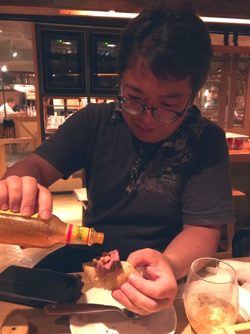 「黒髪 レストラン」のTwitter画像/イラスト(古い順)