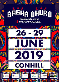 SAfmRadio's tweet photo. [NOW] @MichConstant speaks about the #BeyondTheLemonadeStand which is happening at @BashaUhuru festival 2019 on #SAfmJetSetBreakfast https://t.co/t1hgOa8cXy