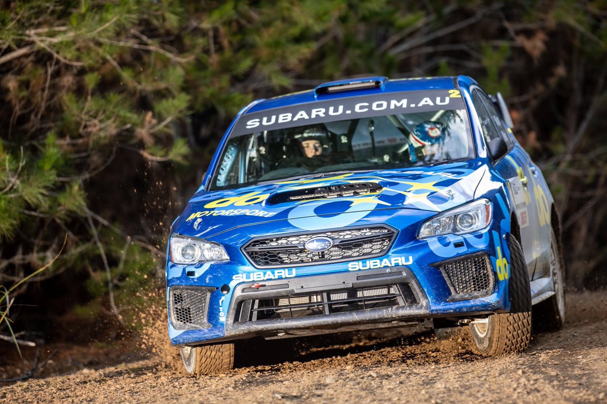 Finished Heat One of Subaru Rally Tasmania in 2nd place 🥈 after tackling some icy conditions ❄️ More rally action on the final day tomorrow! @SubaruAustralia @MReadWRC @RallyComAu #SubarudoMotorsport
