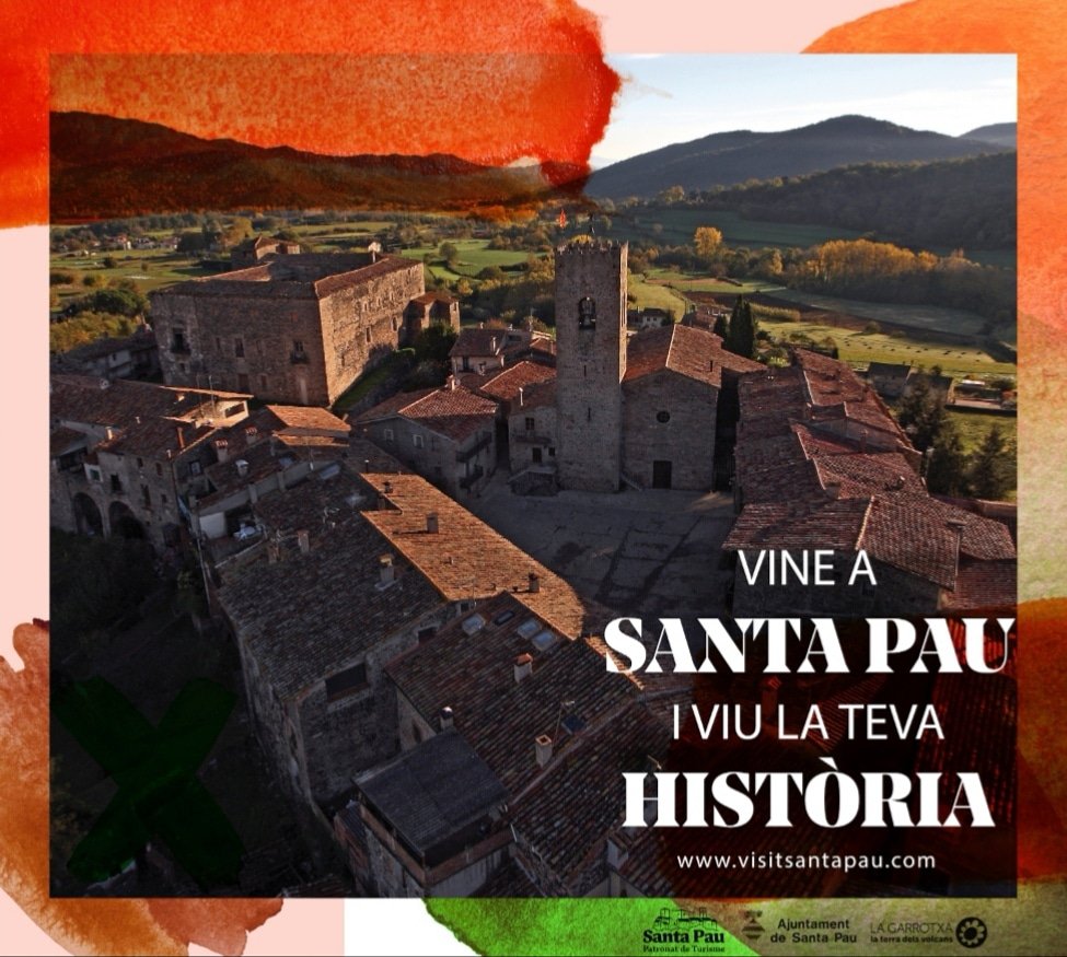 visitsantapau's tweet photo. Què us semblaria venir a #SantaPau i viure la vostra història?
https://t.co/dSl2D8ol3c https://t.co/FHI058ADEk