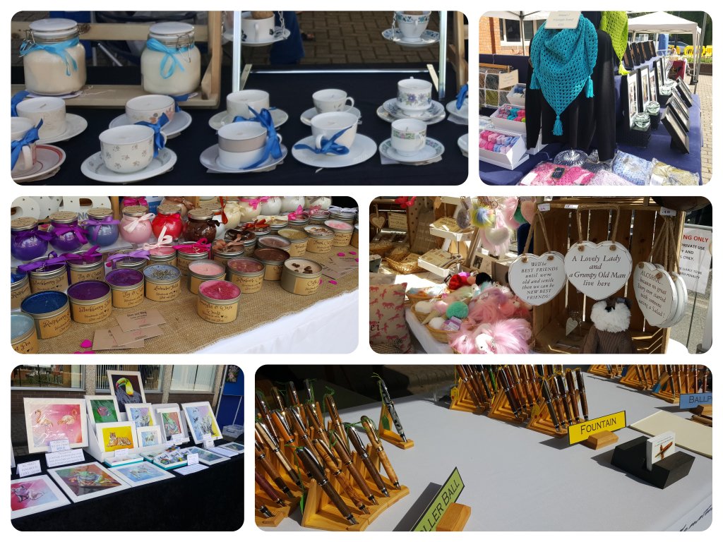 The craft fair opens at 10am at the Fleet Food Festival on Saturday 22nd June. #Fleet #FindYourFleet #FleetFoodFestival #craftshow ow.ly/OZFD30oTQXU