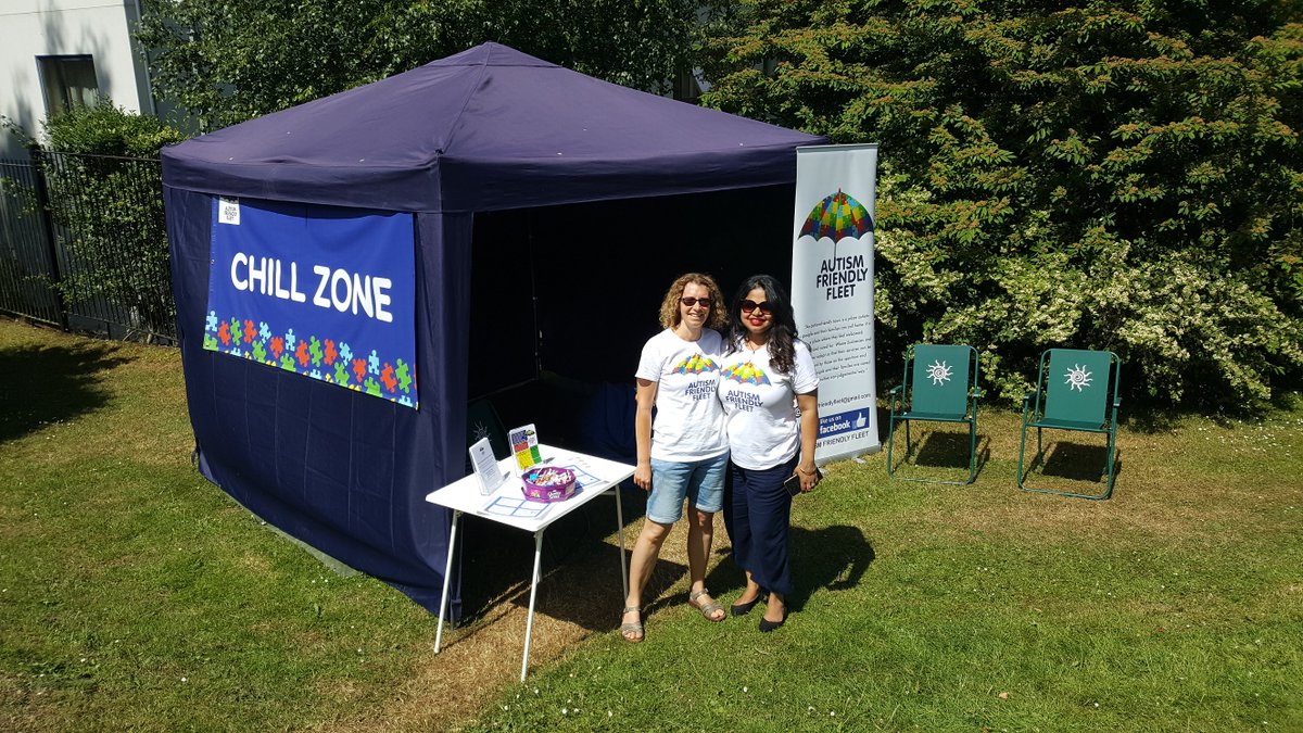 Autism Friendly Fleet are with us at the Food Festival today with the Chill Zone - make sure to pop along and say hi. #Fleet #FindYourFleet #FleetFoodFestival ow.ly/qNlM30oTQXV