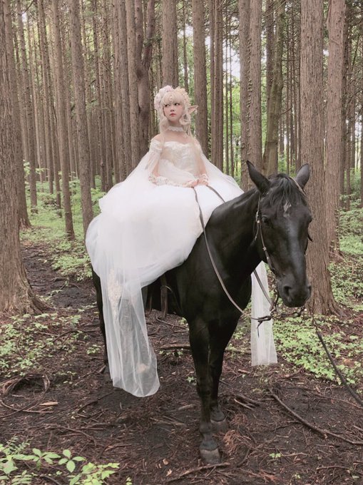 Twitterのコスプレ画像3