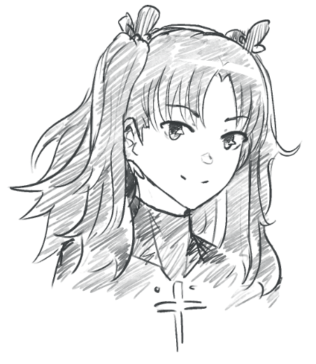 late night rin doodles 