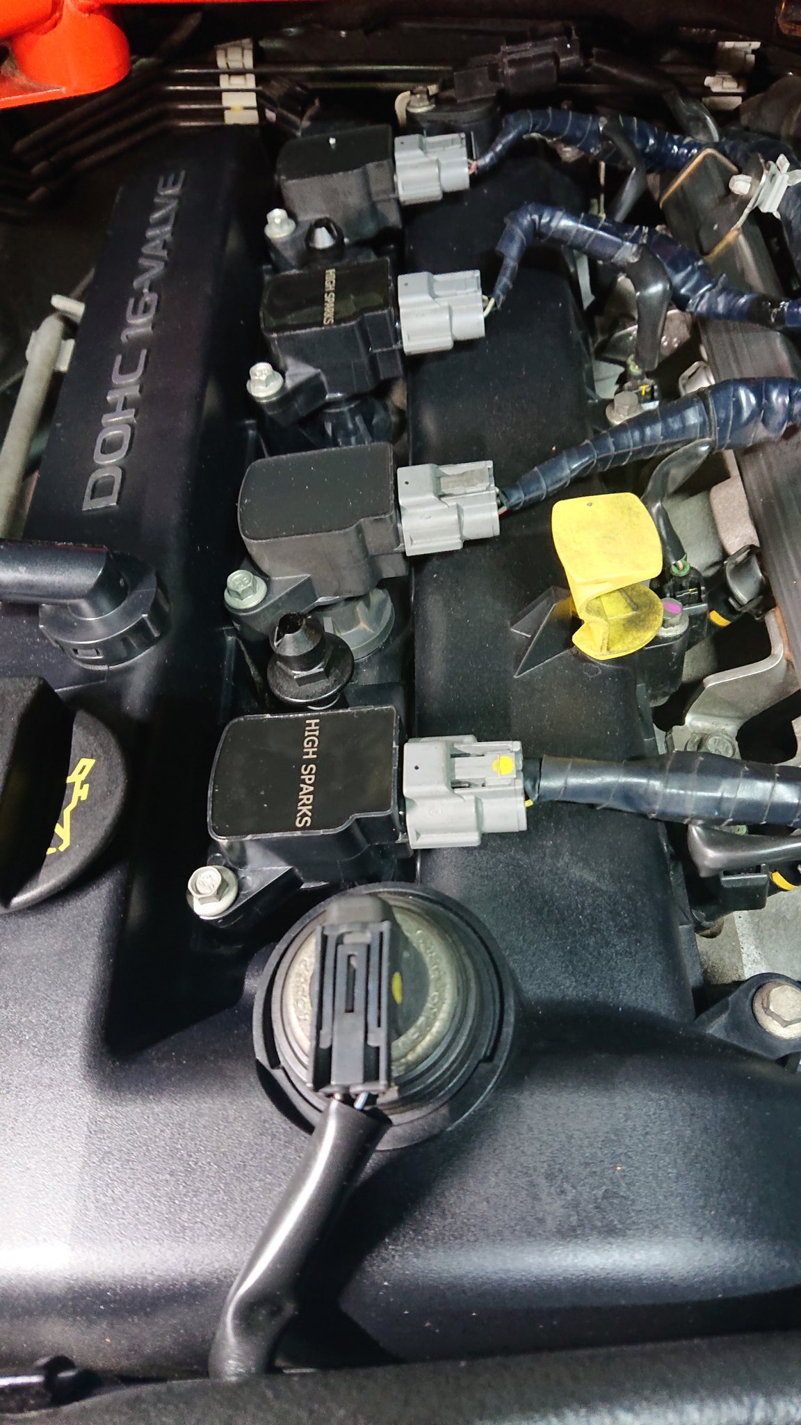 ハイスパークイグニッションコイル NCEC ロードスター