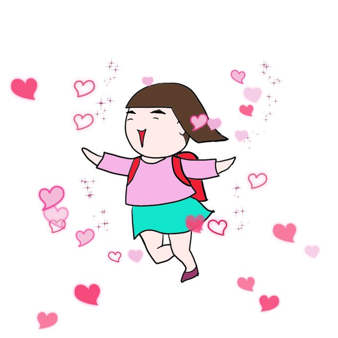 頭の中はお花畑のtwitterイラスト検索結果