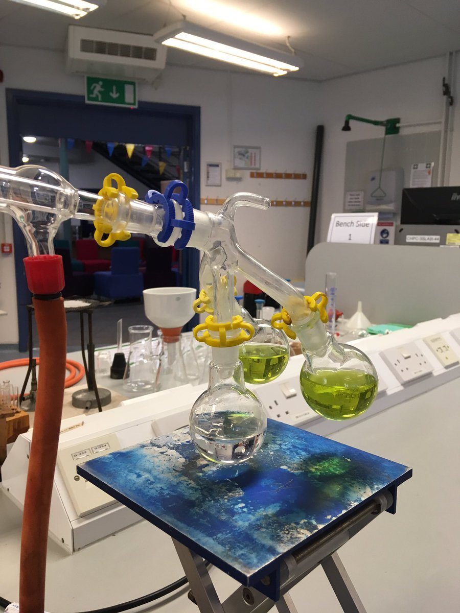 A beautiful day @UniofBath, the @BathChem labs are ready for today’s Open day! #BelongAtBath #BathOpenDay2019