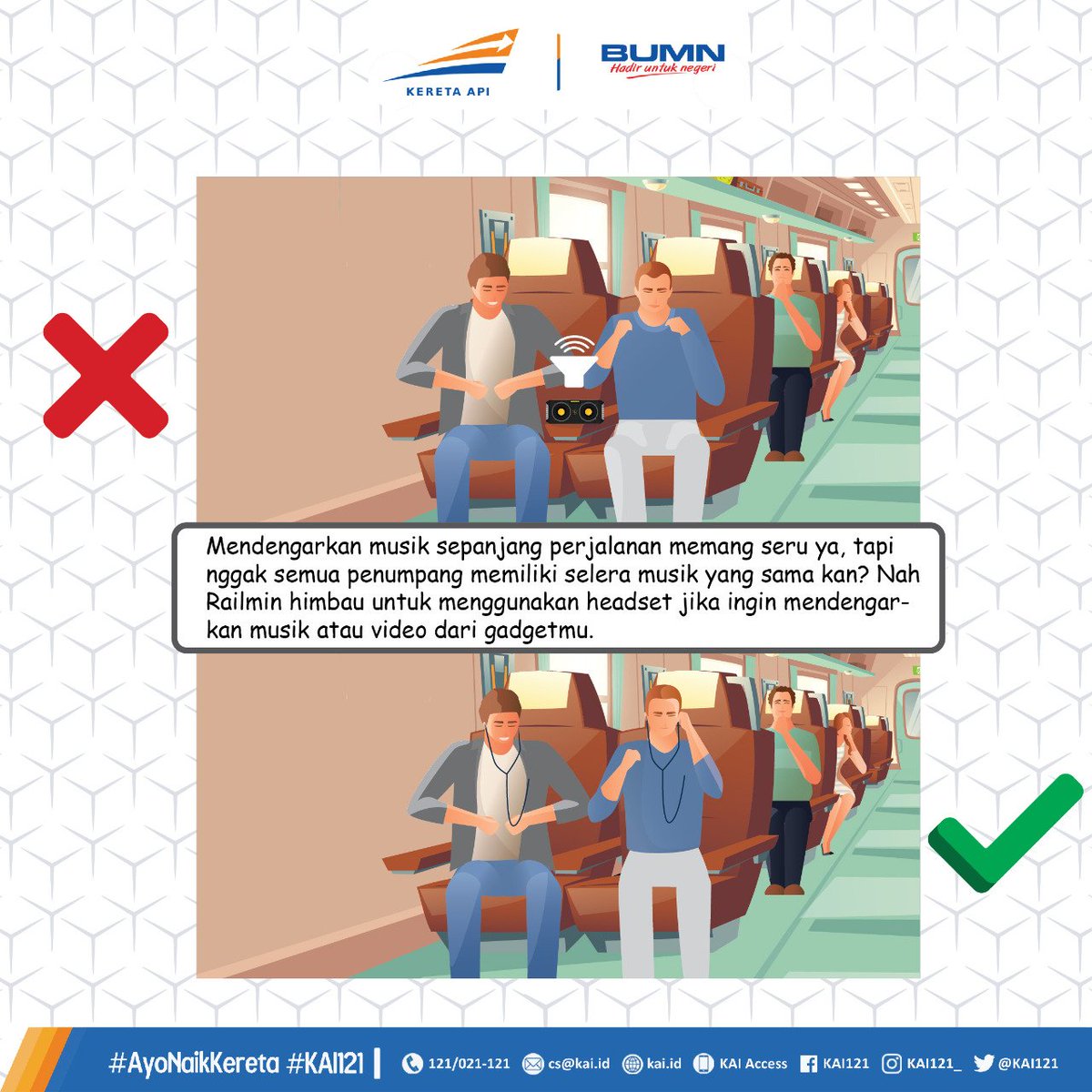 Kereta Api Indonesia Banyak Yg Bilang Naik Ka Itu