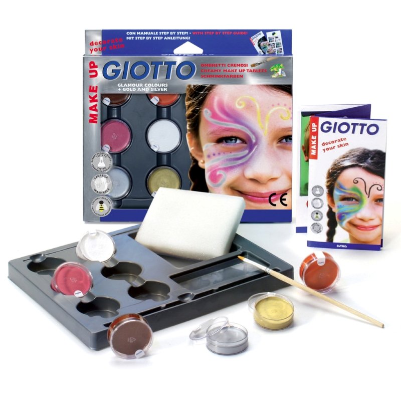 dlddubai's tweet photo. Giotto Creamy Make Up Tablets Set Of 6 Colors
Brand: FILA
Model No.: 471100
Country : Italy
choose the nearest branch to get your order
https://t.co/e2rGs15loV
@dlddubai
#FeelCreative #FGET #Smooth  #creamy
#GiottoTempera #FILA #Giotto #shadows
#stationary #schoolsupplies #fila https://t.co/6LSYJQifuY