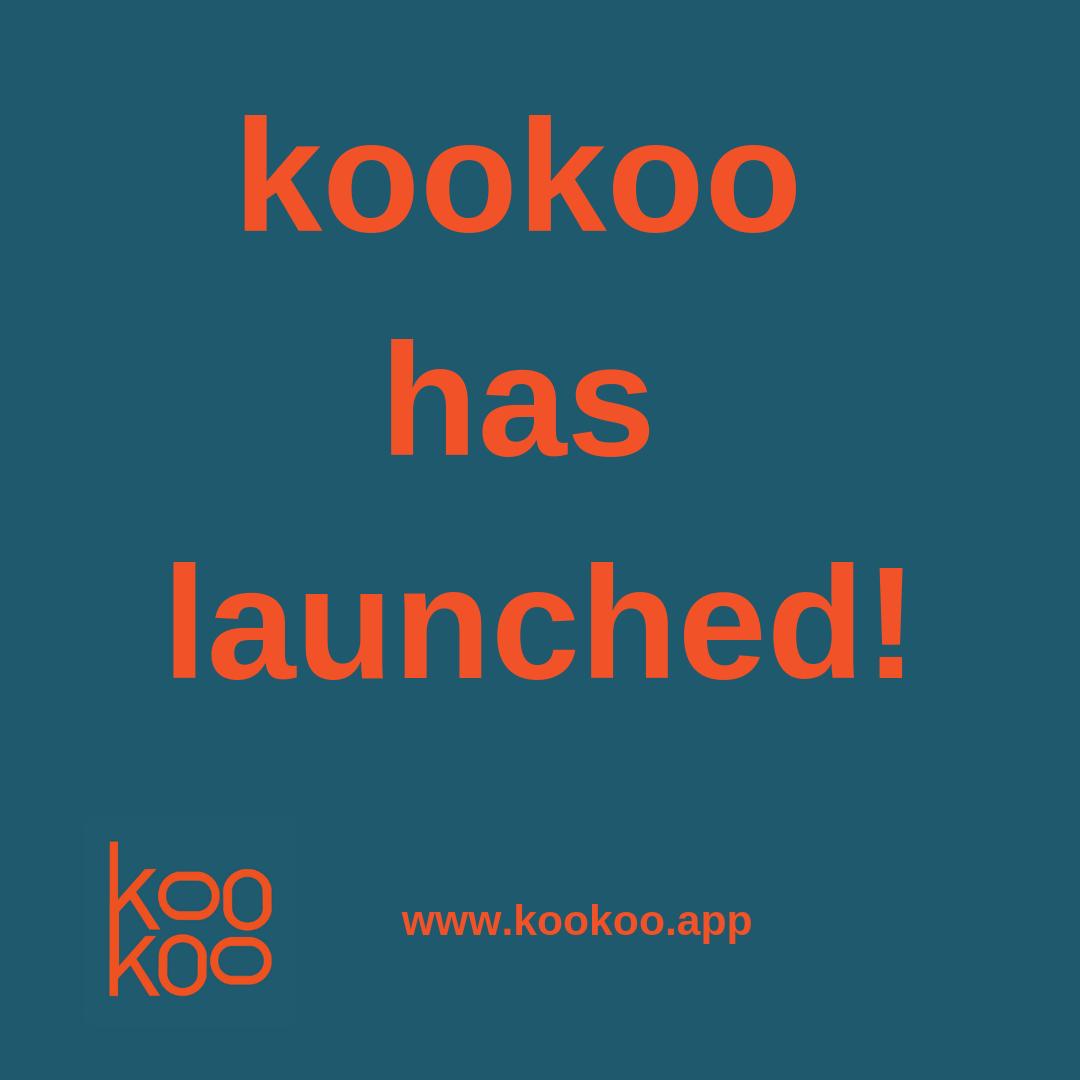 kookooapp's tweet photo. We are excited to announce that kookoo is now live!
and delighted that @GinLalli is the first kookoo user.

Test kookoo free for 30 days - https://t.co/SjUxFIf1qG

#hypnotherapy #hypnotherapist #meditation #mindfulness #kookooapp https://t.co/ihwkKV9iqt