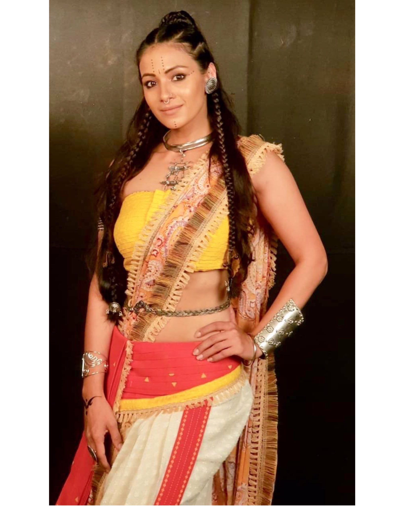Swastik Productions on X: Unravelling the journey of Tarini played by Barkha  Bisht Sengupta as she marks her debut in the historical genre in our show  #ChandraguptaMaurya,as a love interest to the