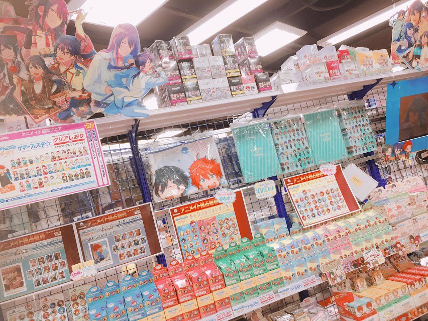アニメイト渋谷 ラブライブ スーパースター オンリーショップ21開催 A Twitteren フェア グッズ情報 いよいよ本日から あんさんぶるスターズ 夢ノ咲サマーフェスタ 19 Inアニメイト が開催 フェアに合わせて渋谷店ではあんスタ