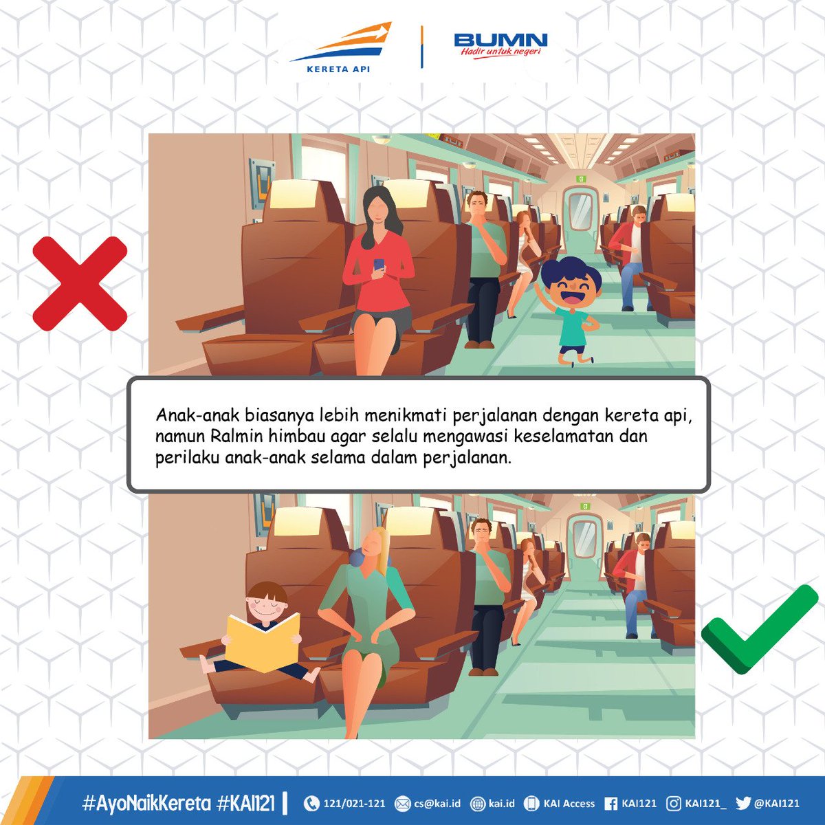 Kereta Api Indonesia Banyak Yg Bilang Naik Ka Itu