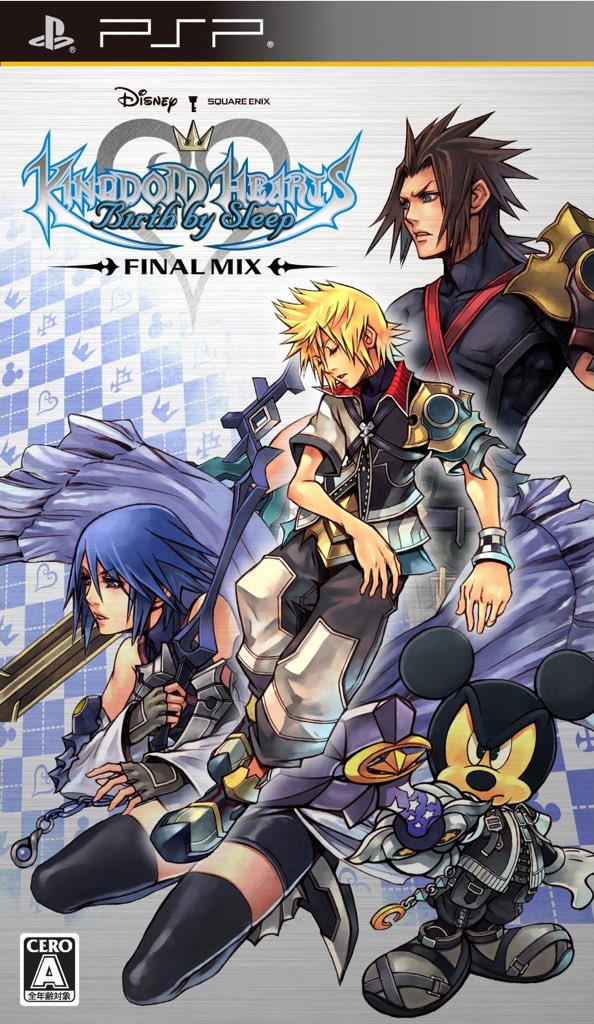 KH: Birth By Sleep - Very impressive for a PSP port. Combat is okay, nothing amazing. The story is decent but not my favourite. Probably the messiest part of the timeline to understand how it all fits in. 3 bitesize campaigns made playing it nice n easy to jump in and out8/10