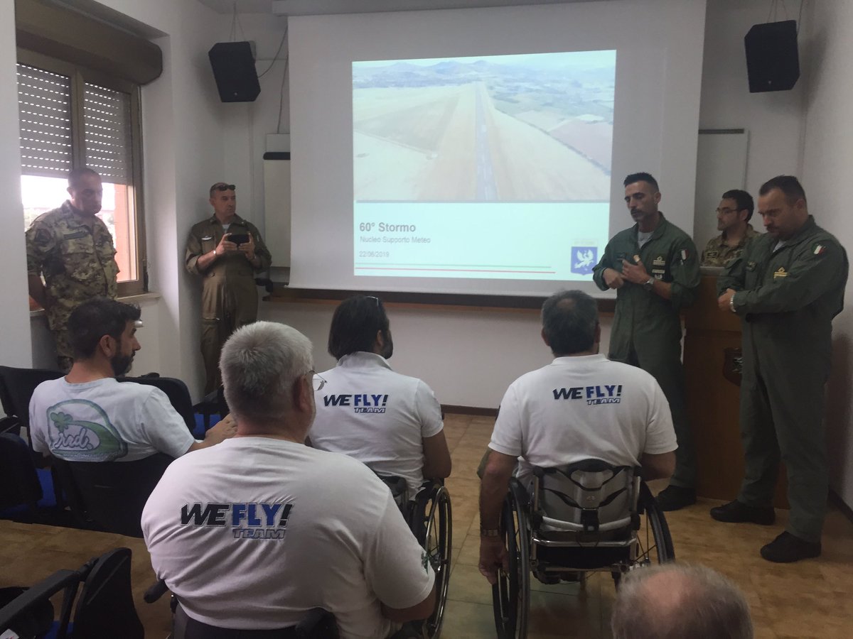 weflyteam's tweet photo. #pilotaperungiorno a #Guidonia con @ItalianAirForce in collaborazione con @Coloplastitalia Pronti? Via!
#WeFlyTeam #OsaVolare
Thanks to:
#COLOPLAST #FIATAUTONOMY #TRIRIDE #AVIOKIMPEX #TARTADESIGN #RANDOLPH #AIRCRAFTSTUDIODESIGN #SOLUZIONIAERONAUTICHE #EIKONPUBBLICITÀ https://t.co/FD0eMqavNJ