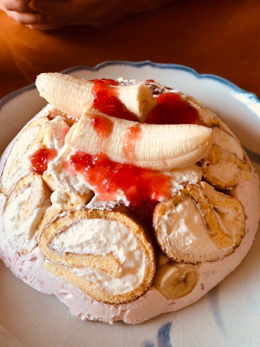 おジャ魔女見すぎて友達と作った
バナナはついでに乗せた
うまし☺️ 