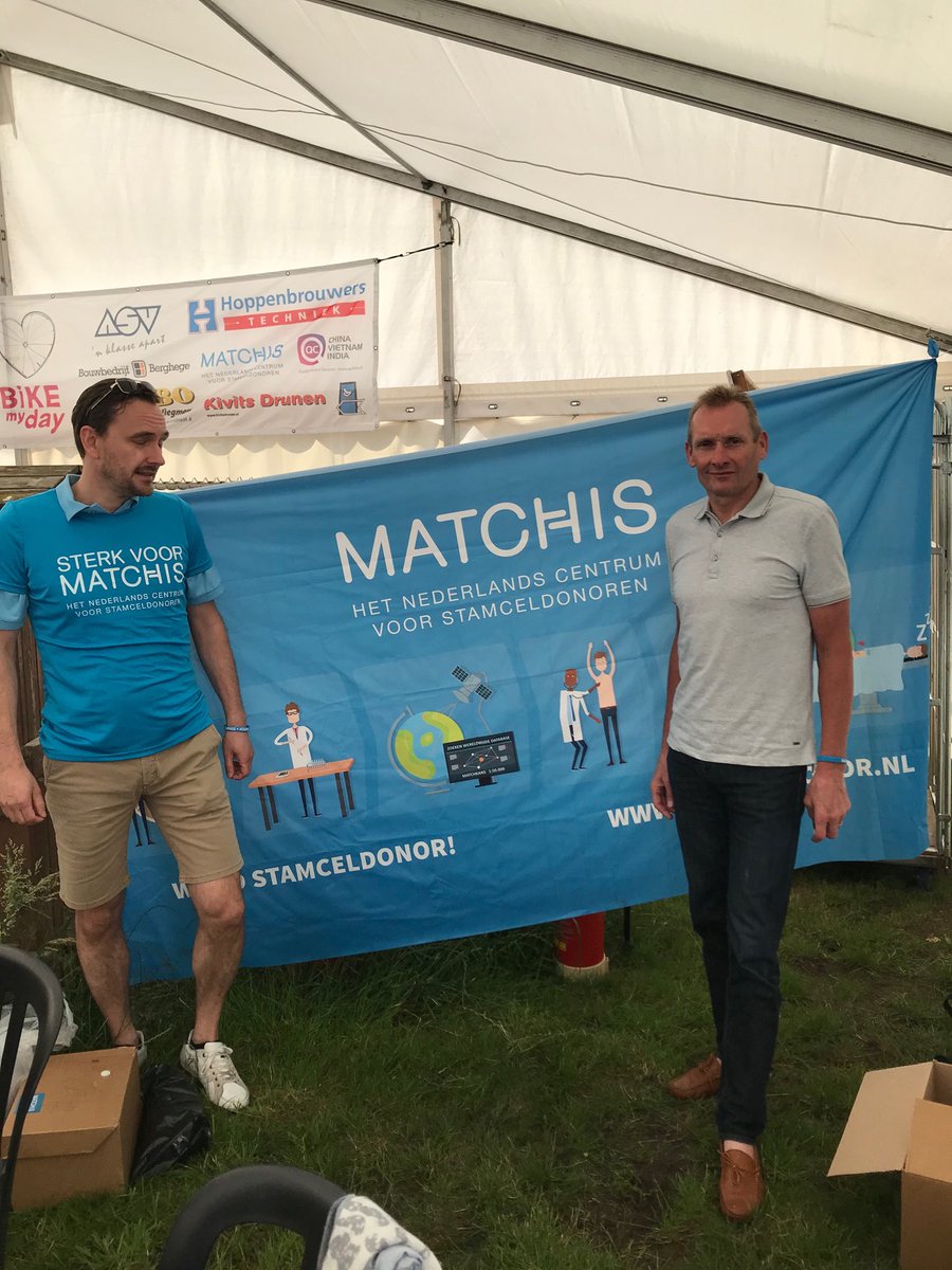 Did something special today a ride with matchis. Look at matchis.nl is it your match?