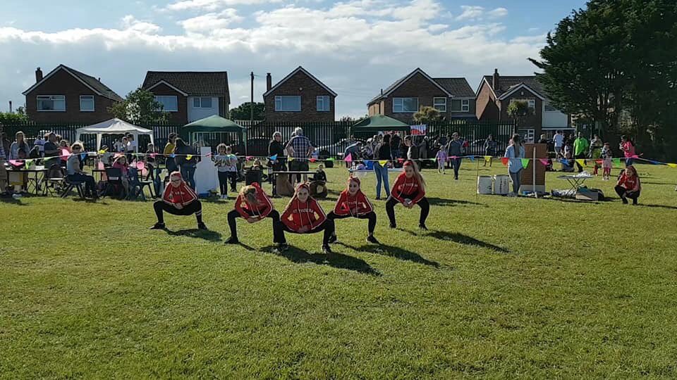 MISSFiT_Dance's tweet photo. Getting Sassy yesterday at the Summer Fayre! Great performance girls! #notyourbae #inspire #create #dance https://t.co/2RjSP6YO8m