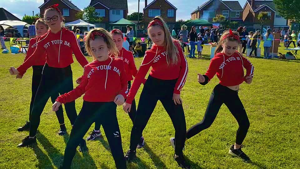 MISSFiT_Dance's tweet photo. Getting Sassy yesterday at the Summer Fayre! Great performance girls! #notyourbae #inspire #create #dance https://t.co/2RjSP6YO8m