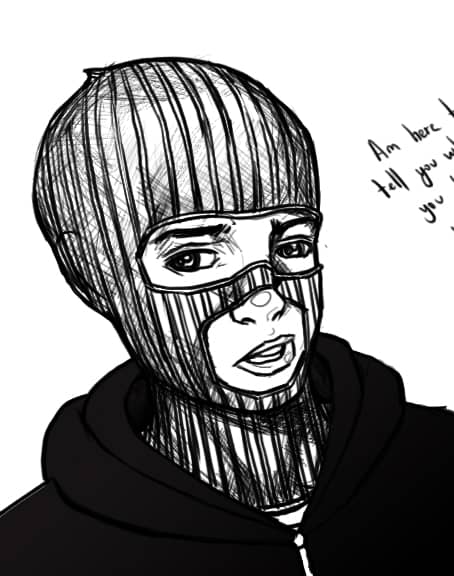 reminac_comics's tweet photo. I am here to tell you of things you don't want to hear. I am here to tell you of the evil you have done. I am here to tell you of the vindication your victims await. #blackhoodquotes #comics #reminacstudios @ReminacT @rawdneyk @j_nabwire @NAICCON https://t.co/3OQnXj4aPJ
