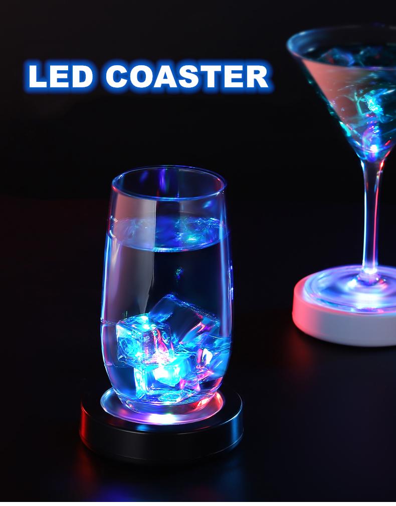 NicoTang1's tweet photo. #GFLAI smart LED light up pad coaster for drinks ,powered by 3PCS replaceable AAA batteries. Lights auto on when glass put on .  https://t.co/xSdOJgQaBF   #event #nightclub #bar https://t.co/XcVgqr6PVV
