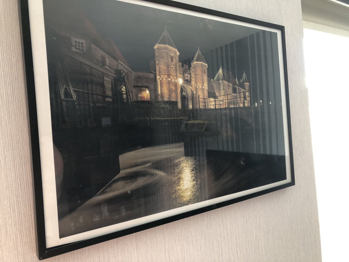 Erg leuk. Weer een foto ontvangen van een te vrede klant. #amersfoort #koppelpoort bij nacht is besteld via onze site keigoedfotografie.nl