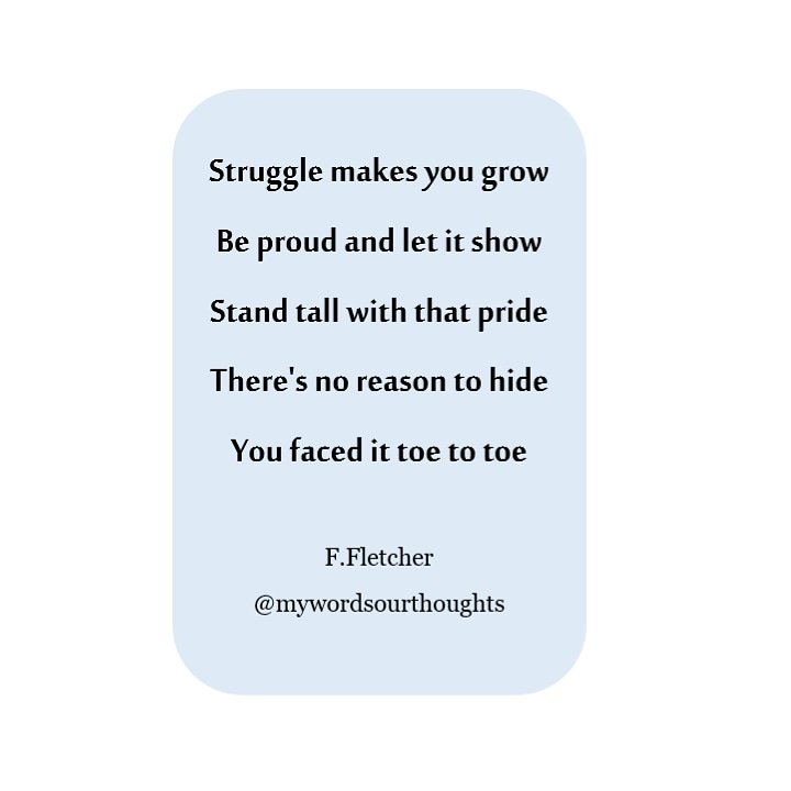 WordsAnThoughts's tweet image. #mentalhealth #beproudofyourself #MentalHealthMatters