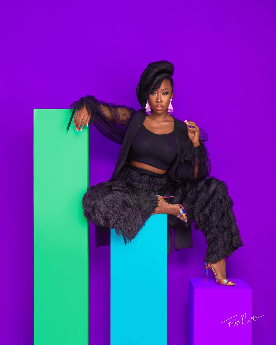 FelixCrown2's tweet image. Hey! In case you missed it on IG, here’s Beverly Naya in #ColorBlocks #TheFelixCrownEffect