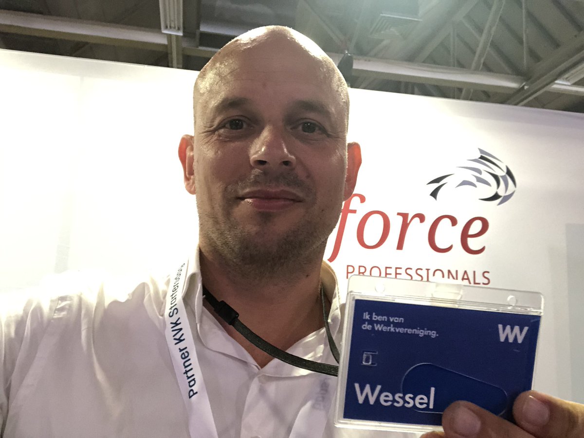 wesselkoning's tweet image. Vandaag sta ik met @PersonalPay op de #kvkstartersdag in de #jaarbeurs. Ook met mijn @werkvereniging pet op!