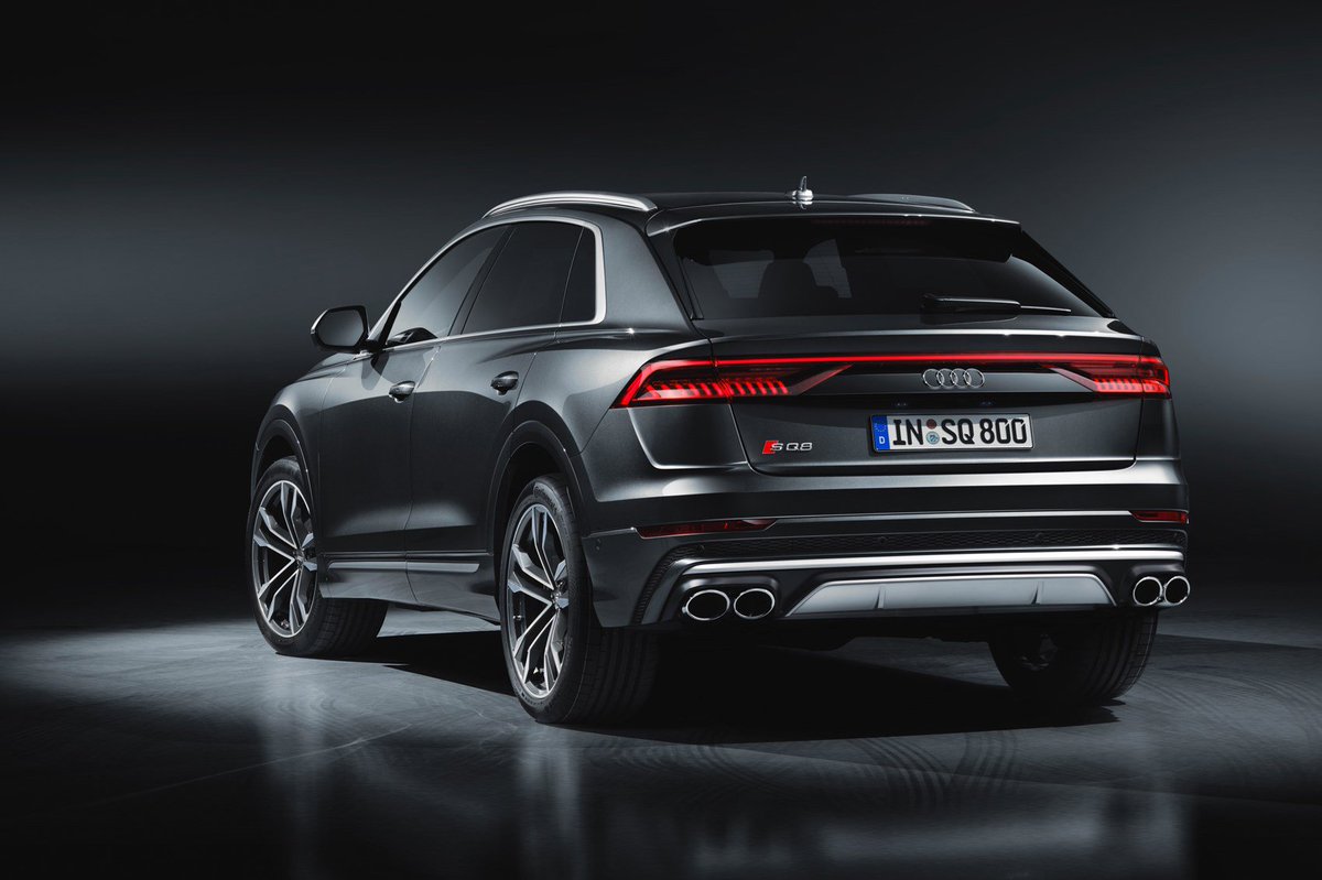 CARmagazine's tweet photo. A brawnier #Audi Q8 is here: meet the new SQ8 unveiled overnight  >>>
https://t.co/xWvnMMu4Qb https://t.co/g3U1w5Eqe9