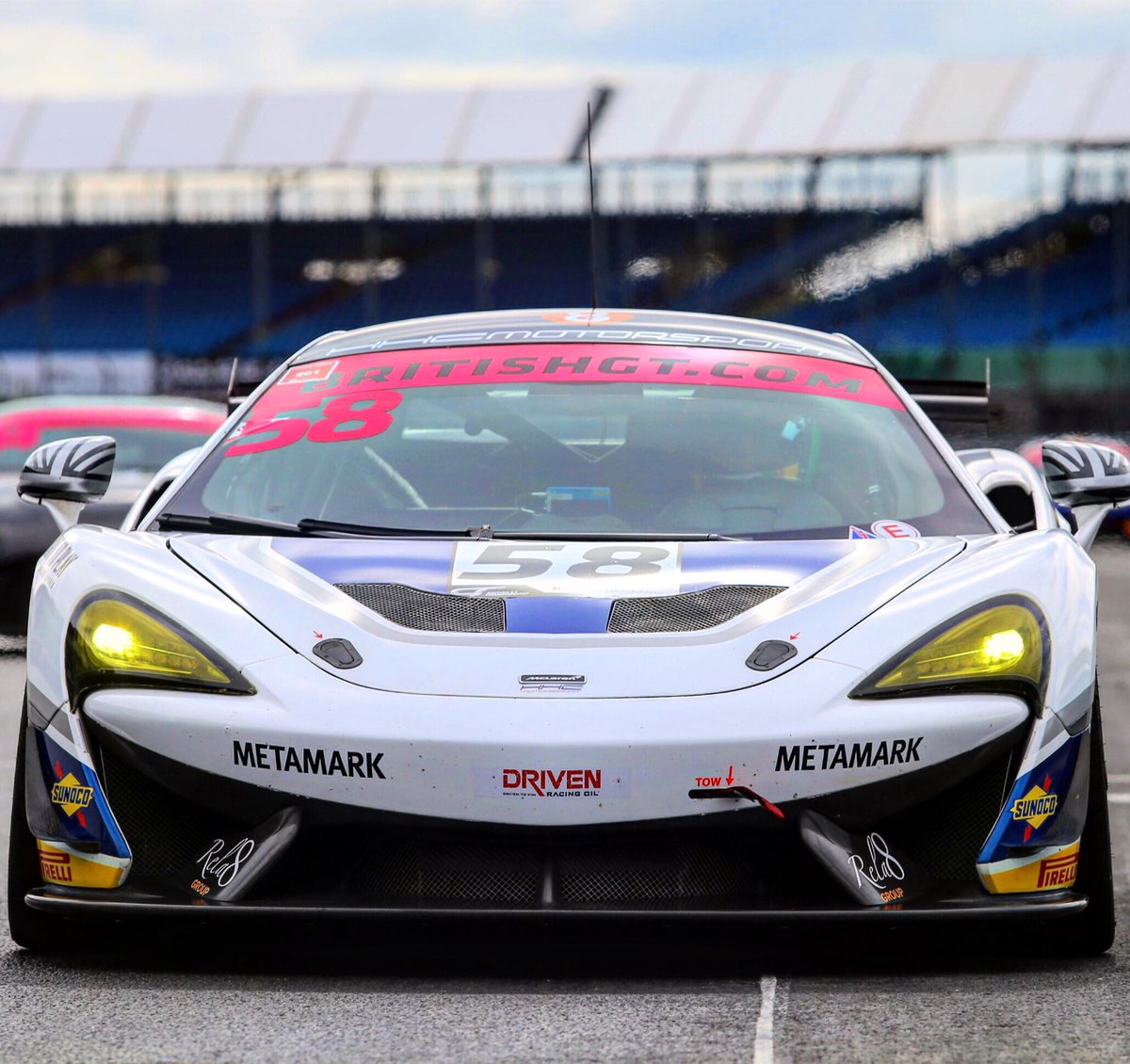 Round 4 of <a href="/BritishGT/">🇬🇧 #BritishGT 🏁</a> this weekend at Donington Park! Practice and qualifying today, let’s have it!