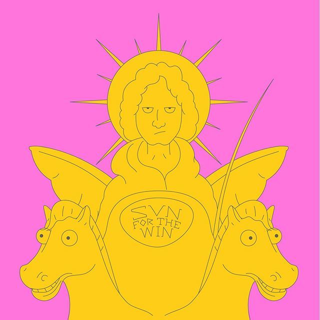 Sol Invictus always helping Constantine to win his battles with little effort. bit.ly/2N40bwc