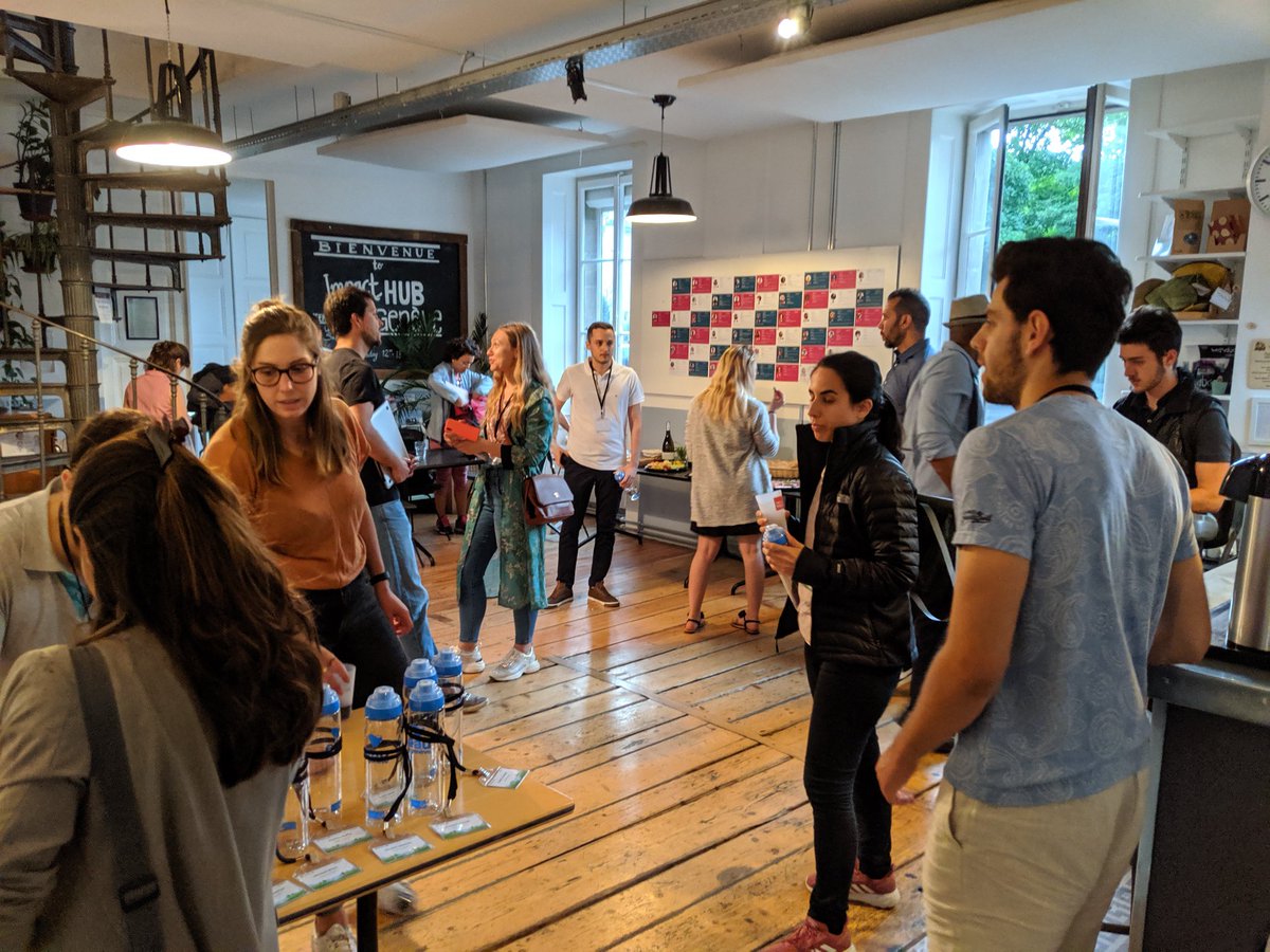 JuliaBertret's tweet photo. Startup Weekend Geneva is on !
Many great ideas to make our world better popped up. Let's make them live now.
#NoTalkJustAction #GSWSR #SWGVA #Celsious https://t.co/Qww6rHcNpZ
