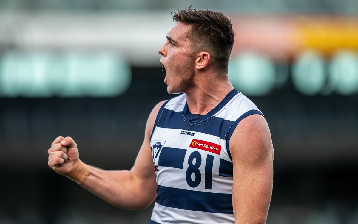 Geelong VFL tweet media