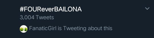 bailona_parin's tweet photo. Happy Three Thousand Tweets!
@ylona_garcia @baileymay
#FOUReverBAILONA https://t.co/dDTsBddp5K
