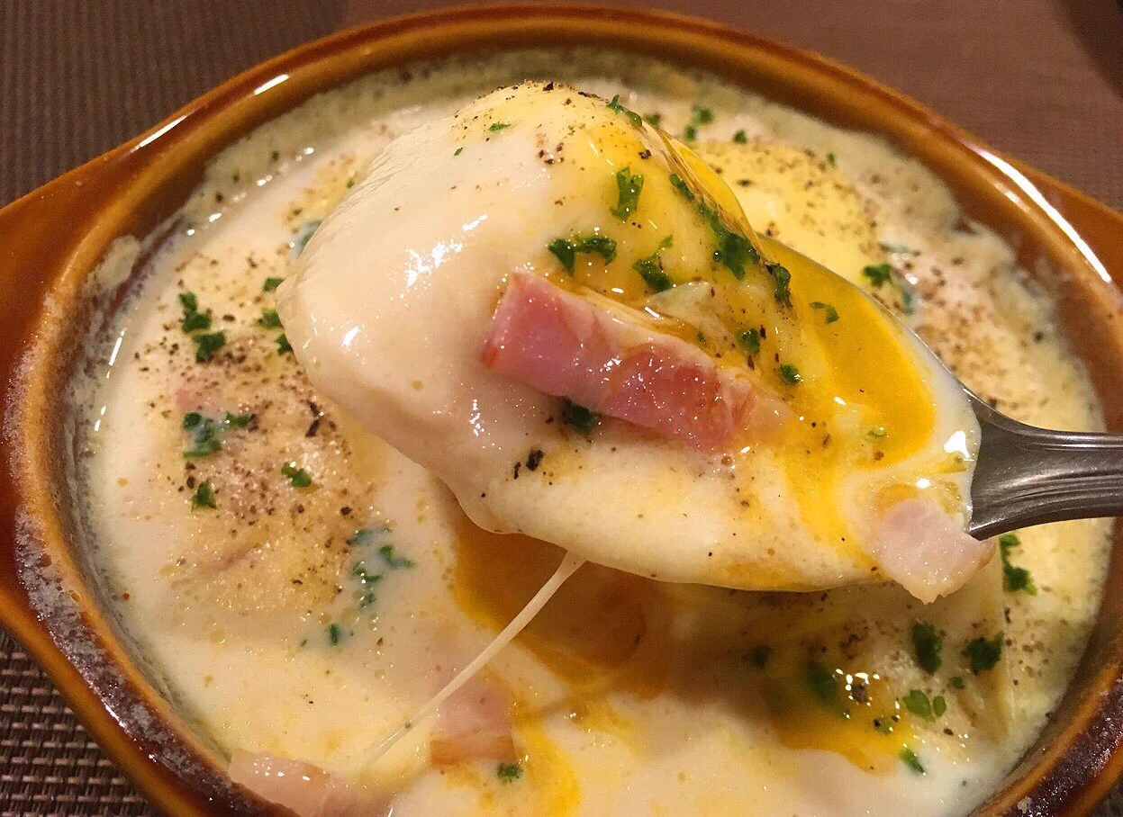 【カルボナーラ豆腐】テレビでも紹介され評判の良かった低糖質レシピ！