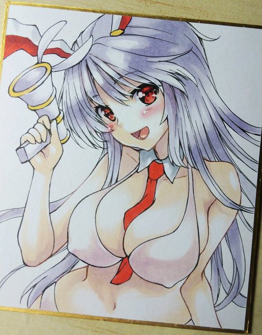 途中でポーズ悩んでたら全然間に合わなかった😂😂
仕上げたら改めてアップします💪
#深夜の真剣お絵描き60分一本勝負
#鈴仙 