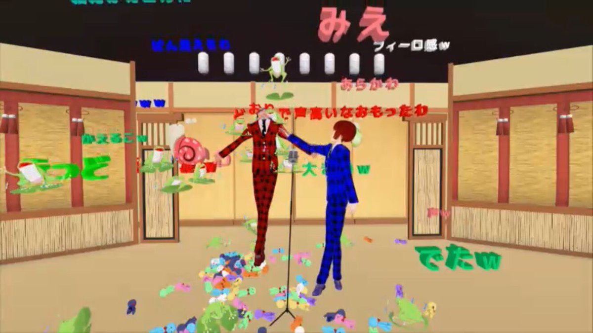 アメリカザリガニ スタッフ على تويتر バーチャル生配信情報 7 13 土 21 00からは アメザリノライブイアール 3連休初日の夜はアメザリと過ごしましょう チャンネルは少々お待ちを W Vtuber アメザリノライブイアール バーチャル