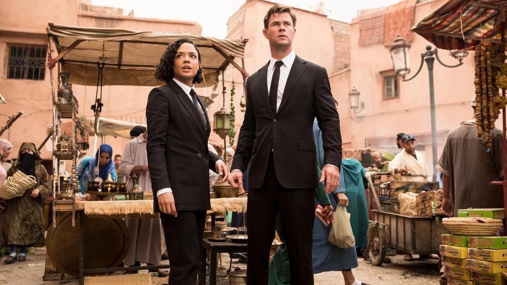 Men In Black: International. Yesterday watched the new MIB movie, it was my first one. Liked the chemestery between Chris Hemsworth and Tessa Thompson and it had some nice humor moments, good time at the movies, but not anything spectacular, story/plot didn't land for me 