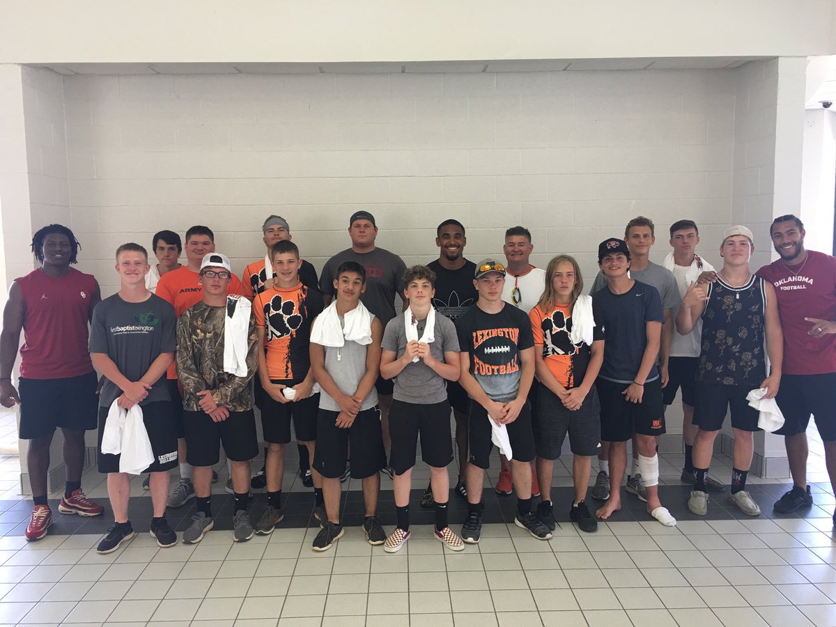 Thank you <a href="/OK_fca/">Oklahoma FCA</a> <a href="/Price64Price/">Joe Price</a> <a href="/PlainviewFB/">PLAINVIEW FOOTBALL</a> for hosting the South Central Elite 7on 7 tournament. Great day of work and discovery. #JYD