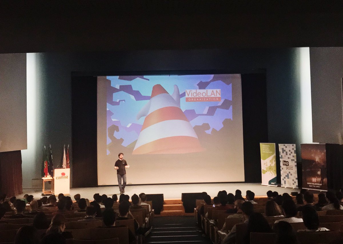commitportoconf's tweet image. Jean-Baptiste just gave us a big lesson on how a completely distributed and unmanaged  project can became a truly global success! 🚀 #commitporto