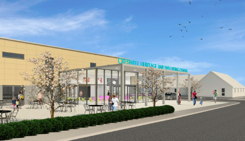 A new #leisure facility for #Creswell has taken another step forward to becoming reality after the planning application was submitted. Read this and more in our latest District/Parish Gazette for the #Clowne area ow.ly/tTCP50uJROx #VisitBolsover