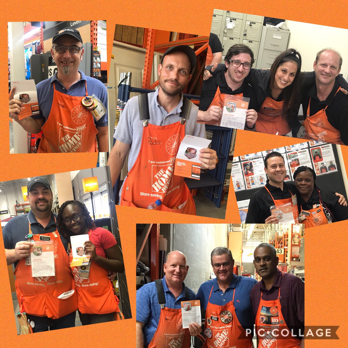 Congrats to our Great Associates! Keep up the Great work you do everyday! #positive2019