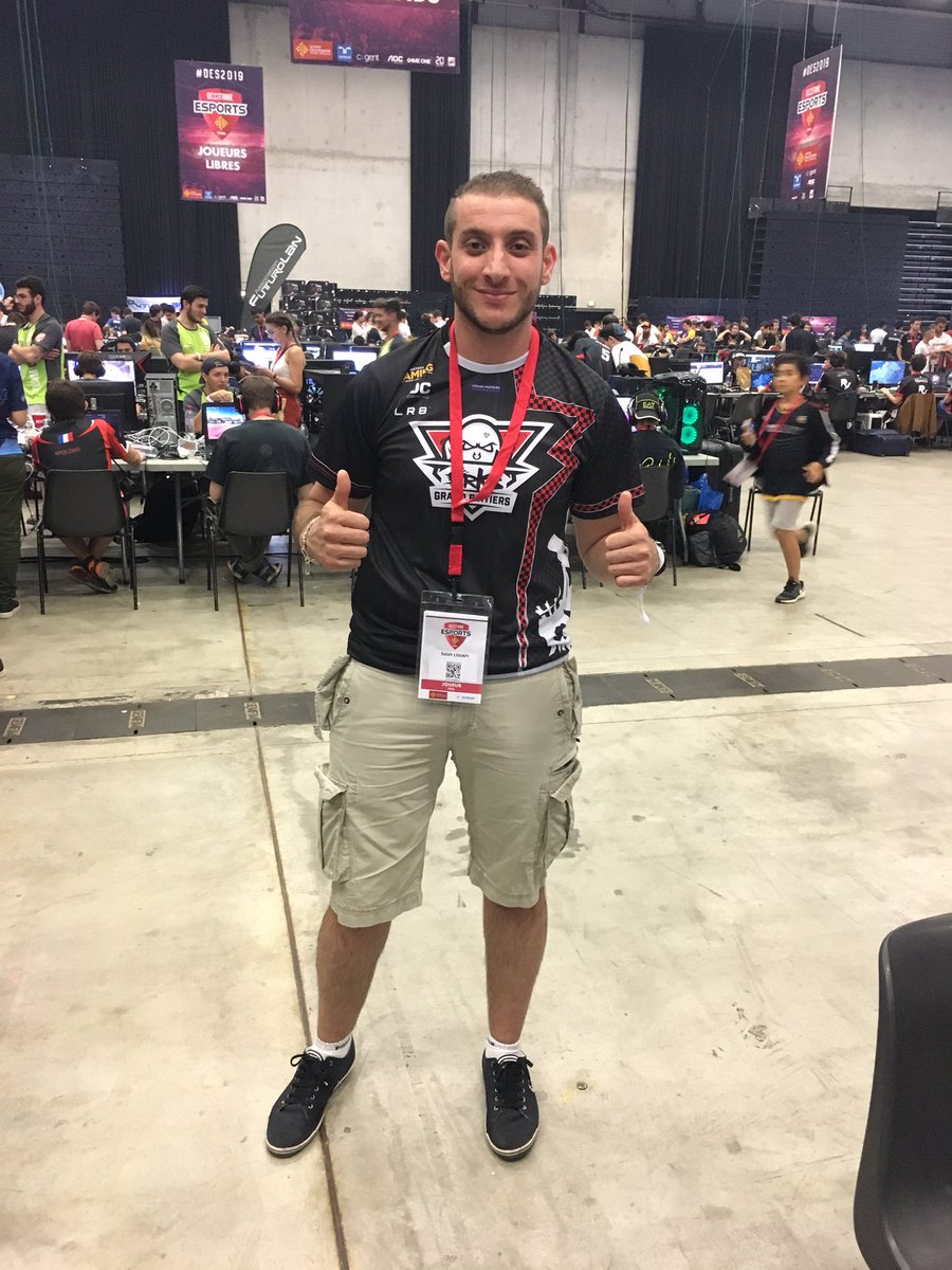 8eme de finale en BO3 victoire 2-0 quel match bizarre.. Gg a mon adversaire et poto <a href="/Babadinho94/">Babadinho</a> t’as manqué de réussite gros 🤨

Let’s go quart de finale ! <a href="/GamersAssembly/">Gamers Assembly</a> <a href="/OccitanieEsport/">Occitanie Esports Montpellier #OES2022</a> <a href="/orKsGP_Fifa/">orKs GP #E-Foot</a> <a href="/orKsGP/">orKs Grand Poitiers</a>