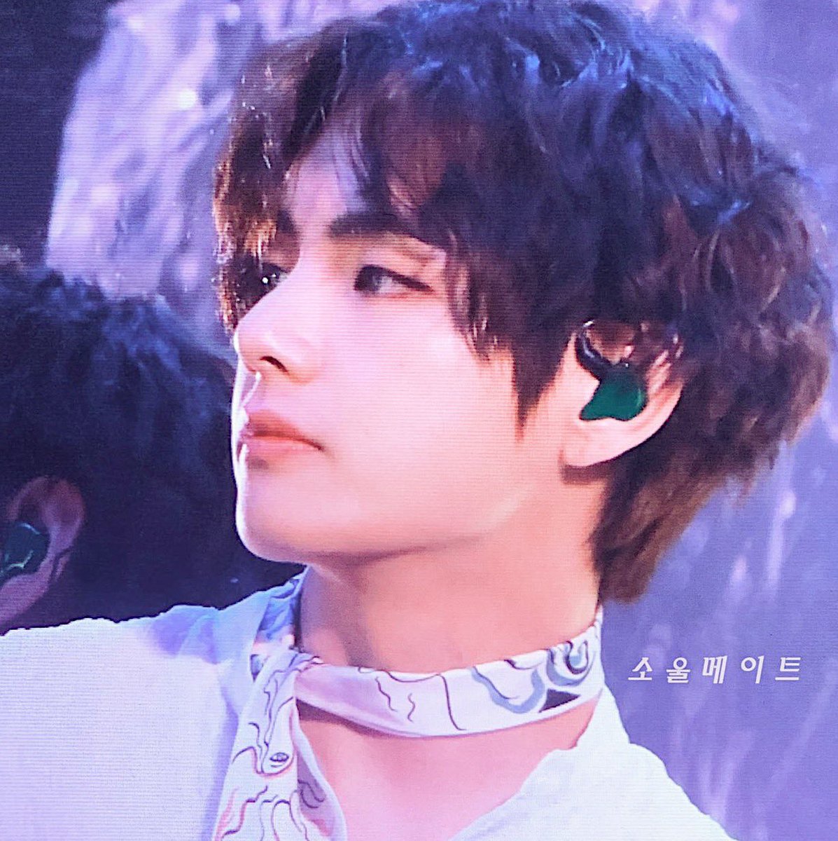 Cam On Twitter Taehyung With Curly Hair Is Such A Blessing